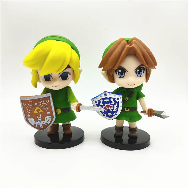 The Legend of Zelda - 10cm 6 Pcs/Se Zelda Figures