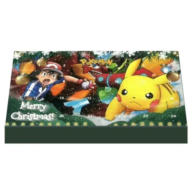 Pokémon Christmas Countdown Advent Calendar – 24 Surprise Mini Figures
