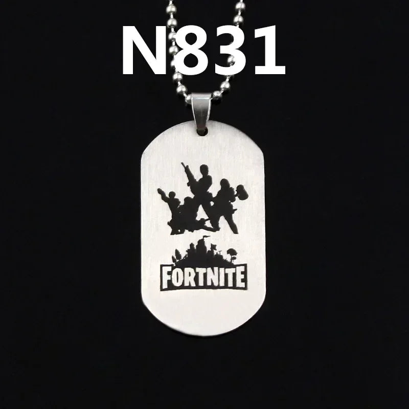 Fortnite - Stainless Steel Necklace
