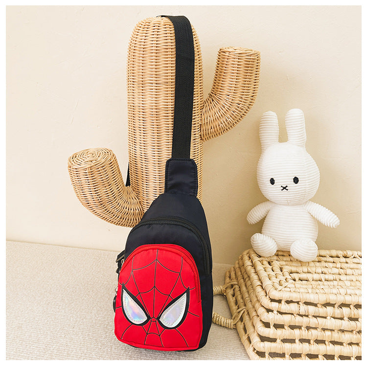 Spider Hero Kids Crossbody Sling Bag