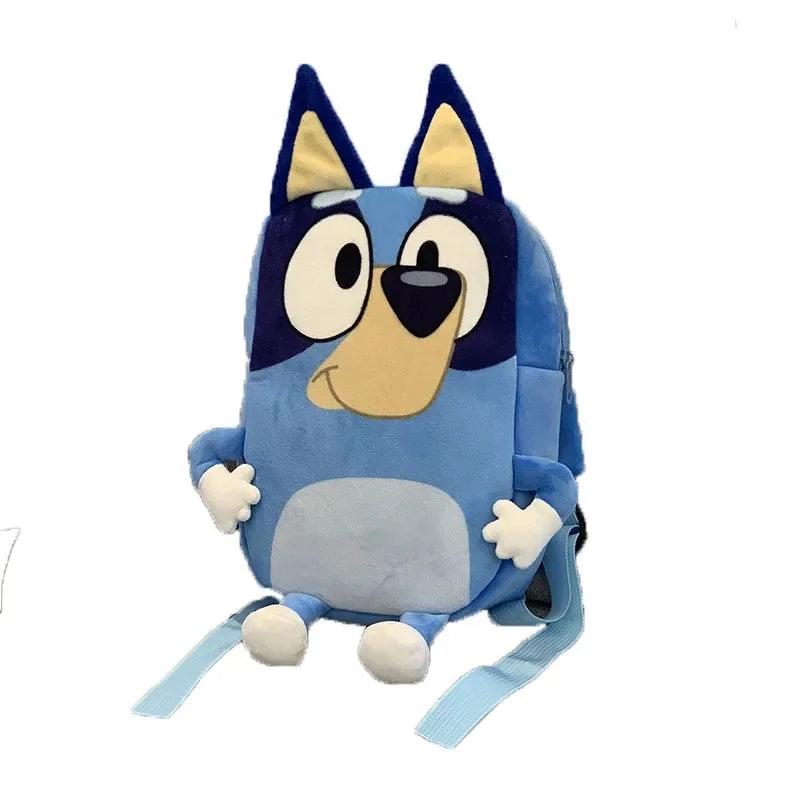 Bluey Plush Backpack – Soft Kids Bag for School or Daycare