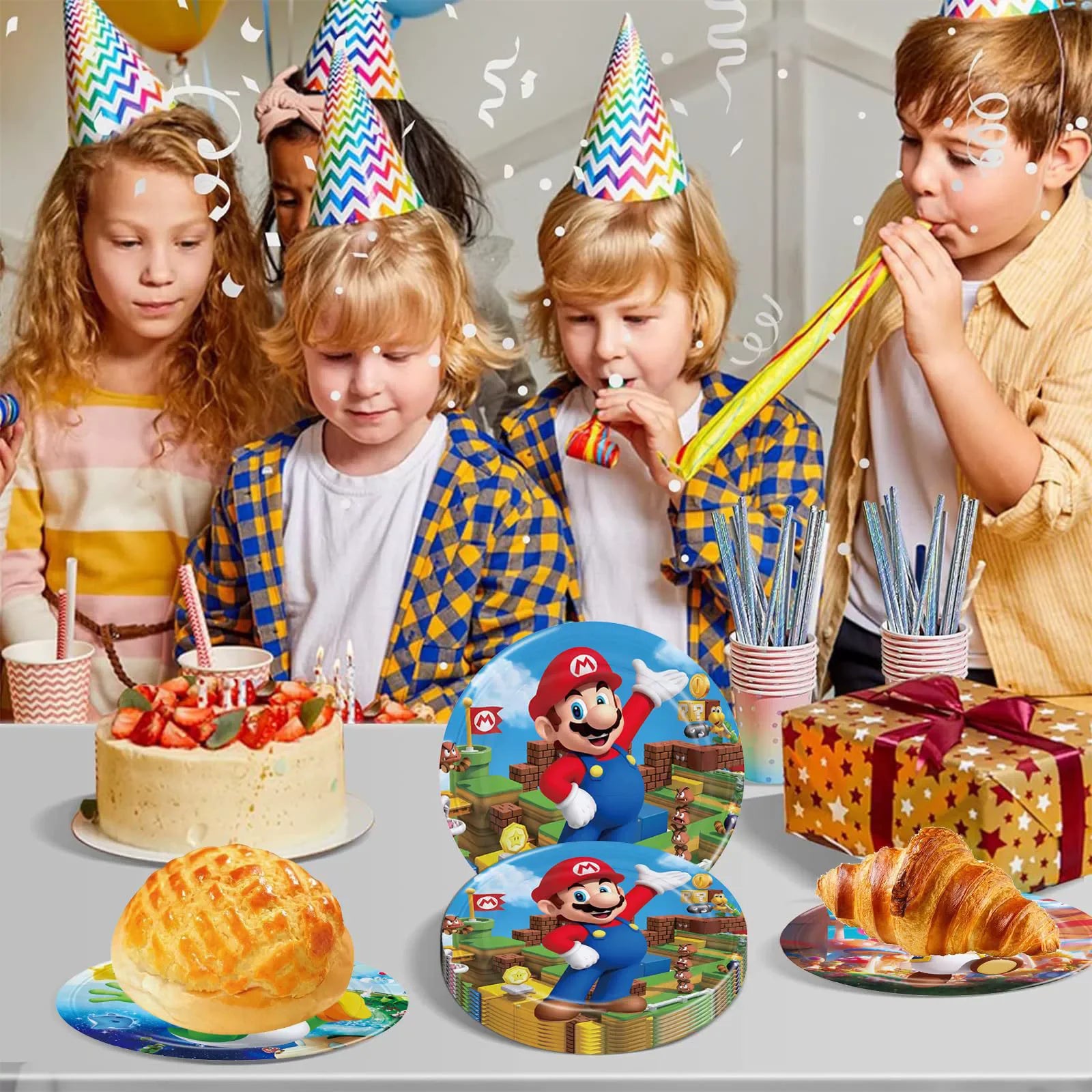 Super Mario™ Birthday Party Supplies