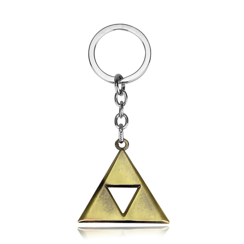 Legend of Zelda - Triforce Emblem Metal Keychain