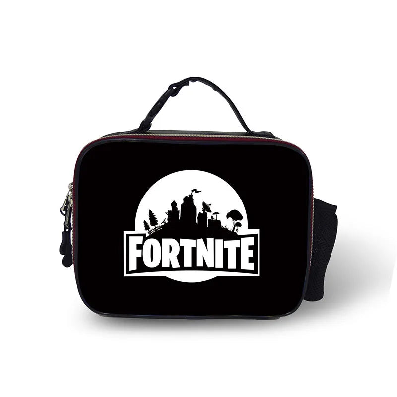 Fortnite Lunch Bag – Insulated Kids Cooler with Multiple Styles