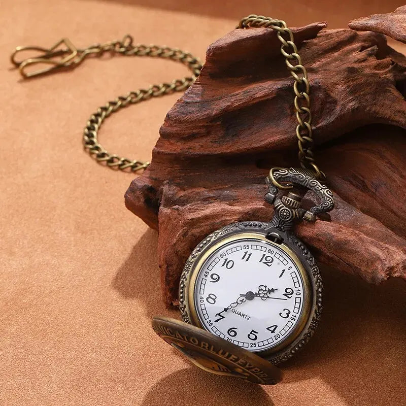 One Piece Pocket Watch & Bracelet Set – Straw Hat Pirates