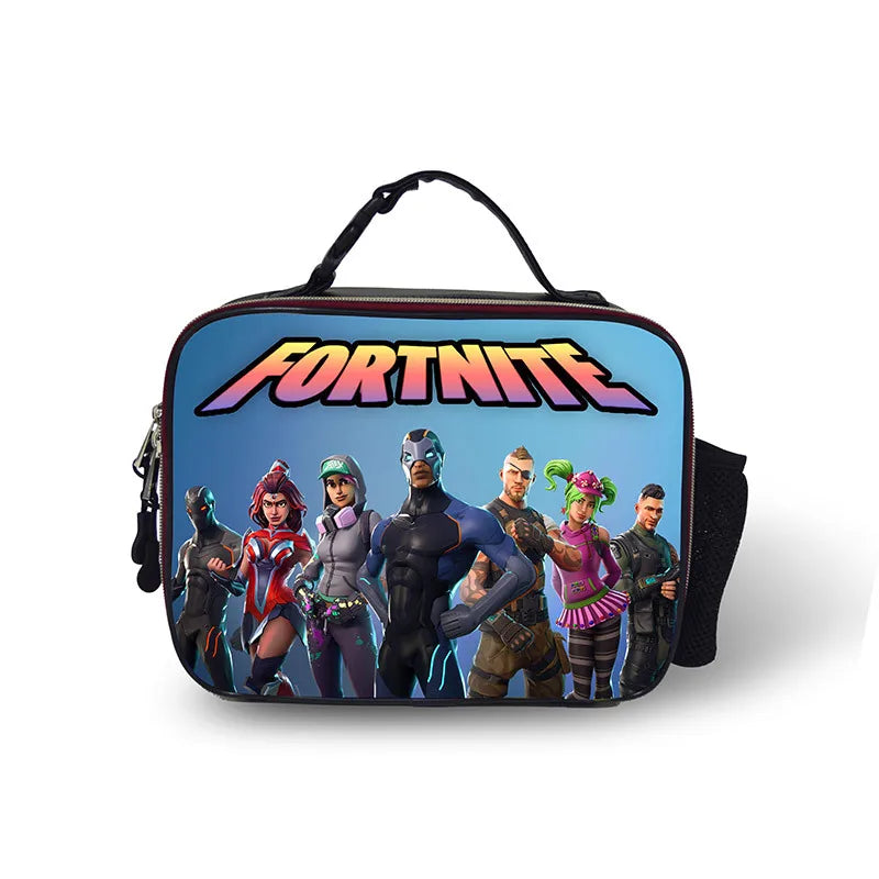 Fortnite Lunch Bag – Insulated Kids Cooler with Multiple Styles