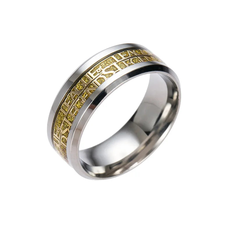 League of Legends Themed Ring