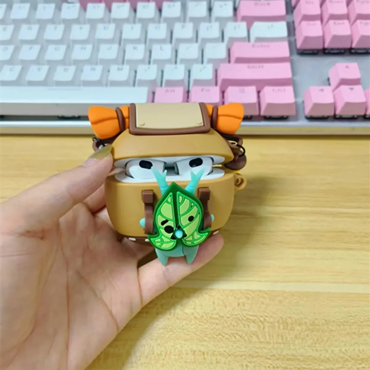 Legend of Zelda – Korok AirPods Case Cover (Multiple Models)