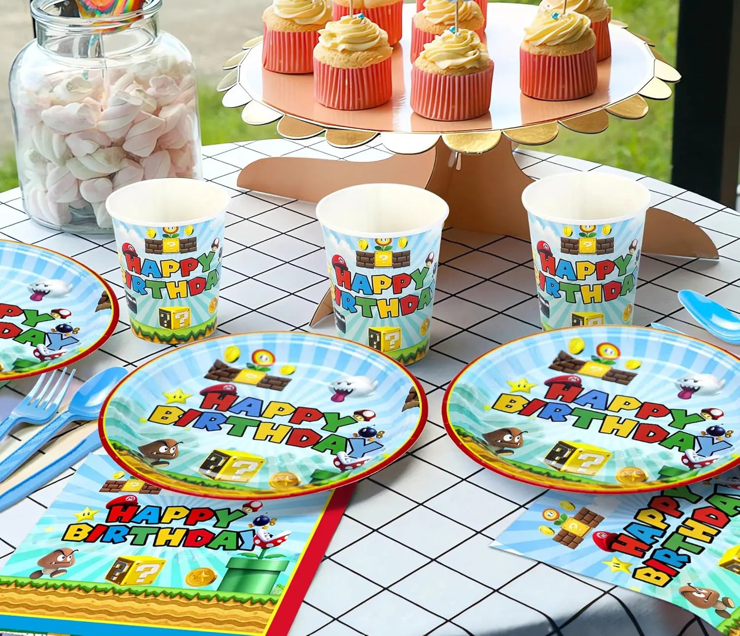 Super Mario™ Birthday Party Supplies