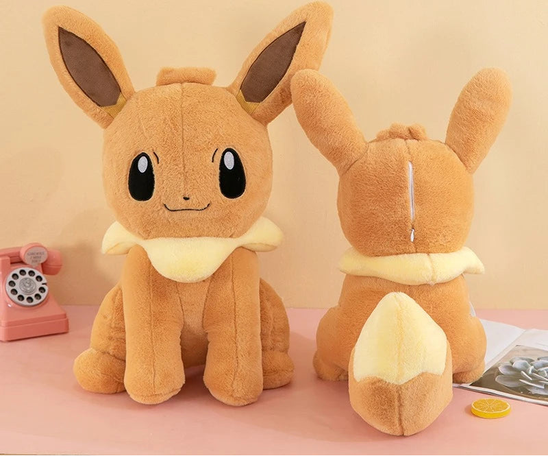 Pokémon – Large Eevee Plush (45cm)