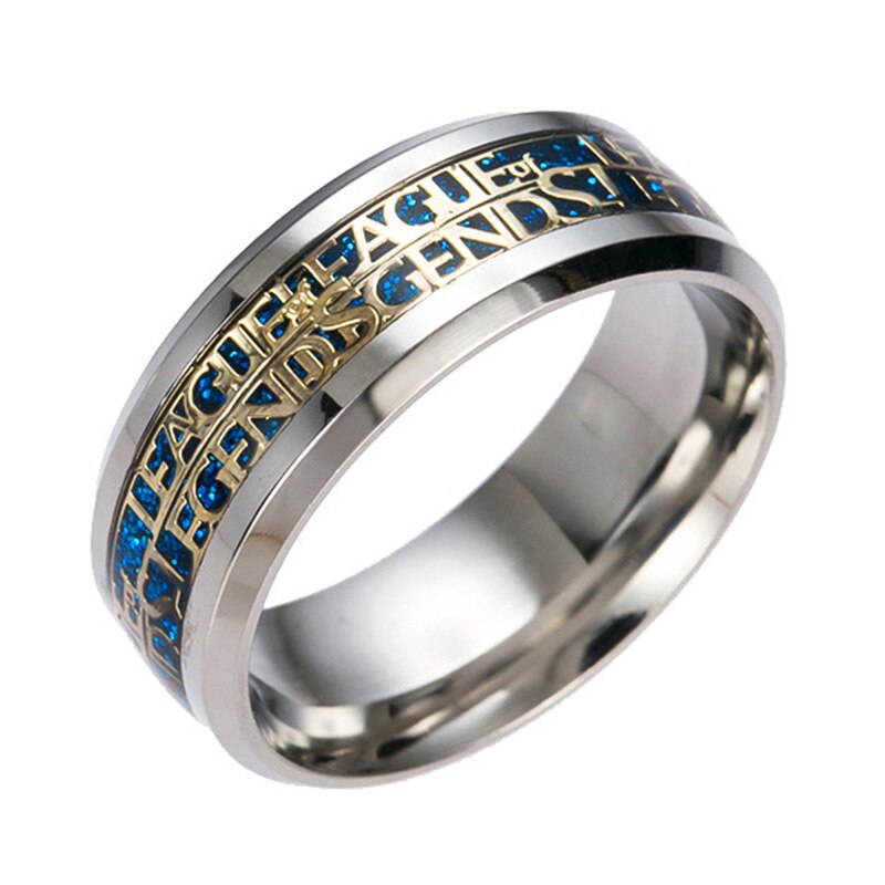 League of Legends - Engraved Ring