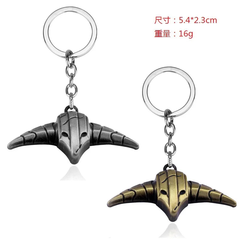 Dota 2 - Vintage character keychain