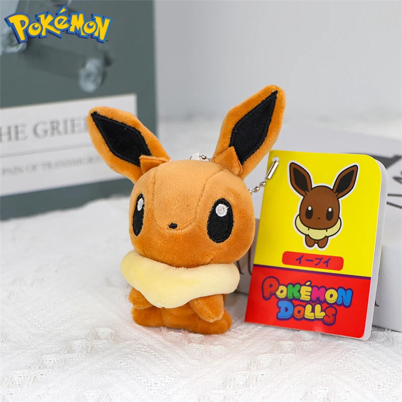 Pokémon Plush Keychain Dolls – Eeveelutions & Glow-in-the-Dark Ghost Types
