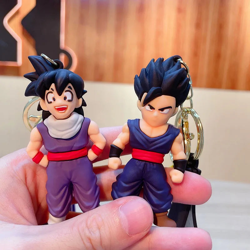Dragon Ball Z 3D Character Keychain – Anime Collectible