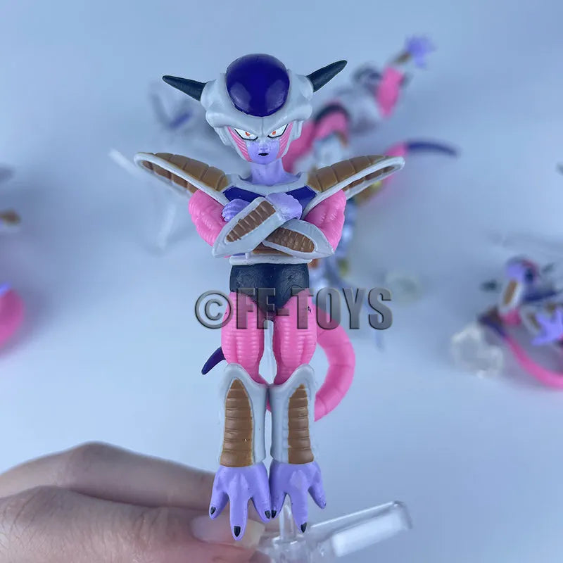 Dragon Ball Z - 8pcs/Set  Frieza Figures