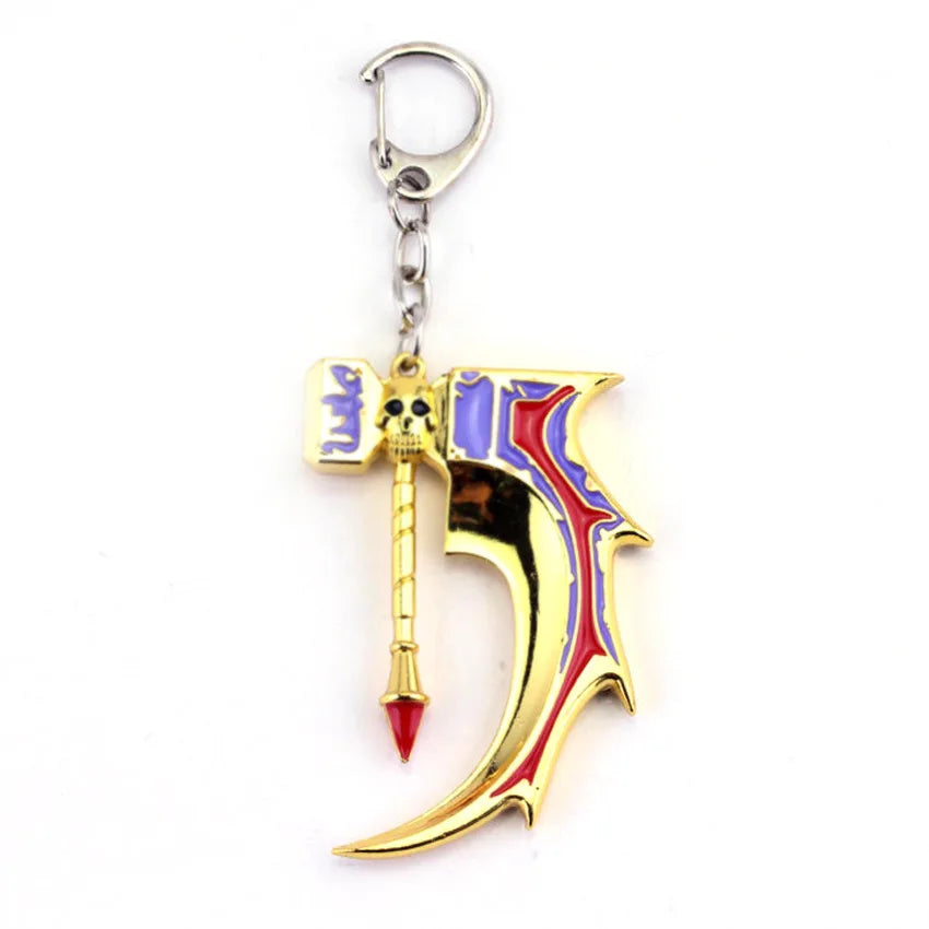 Dota 2 - Vintage character keychain
