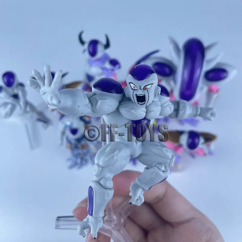 Dragon Ball Z - 8pcs/Set  Frieza Figures