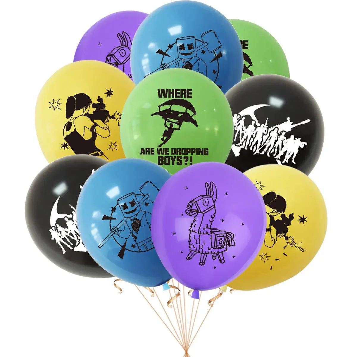 Fortnite - Birthday Decorations