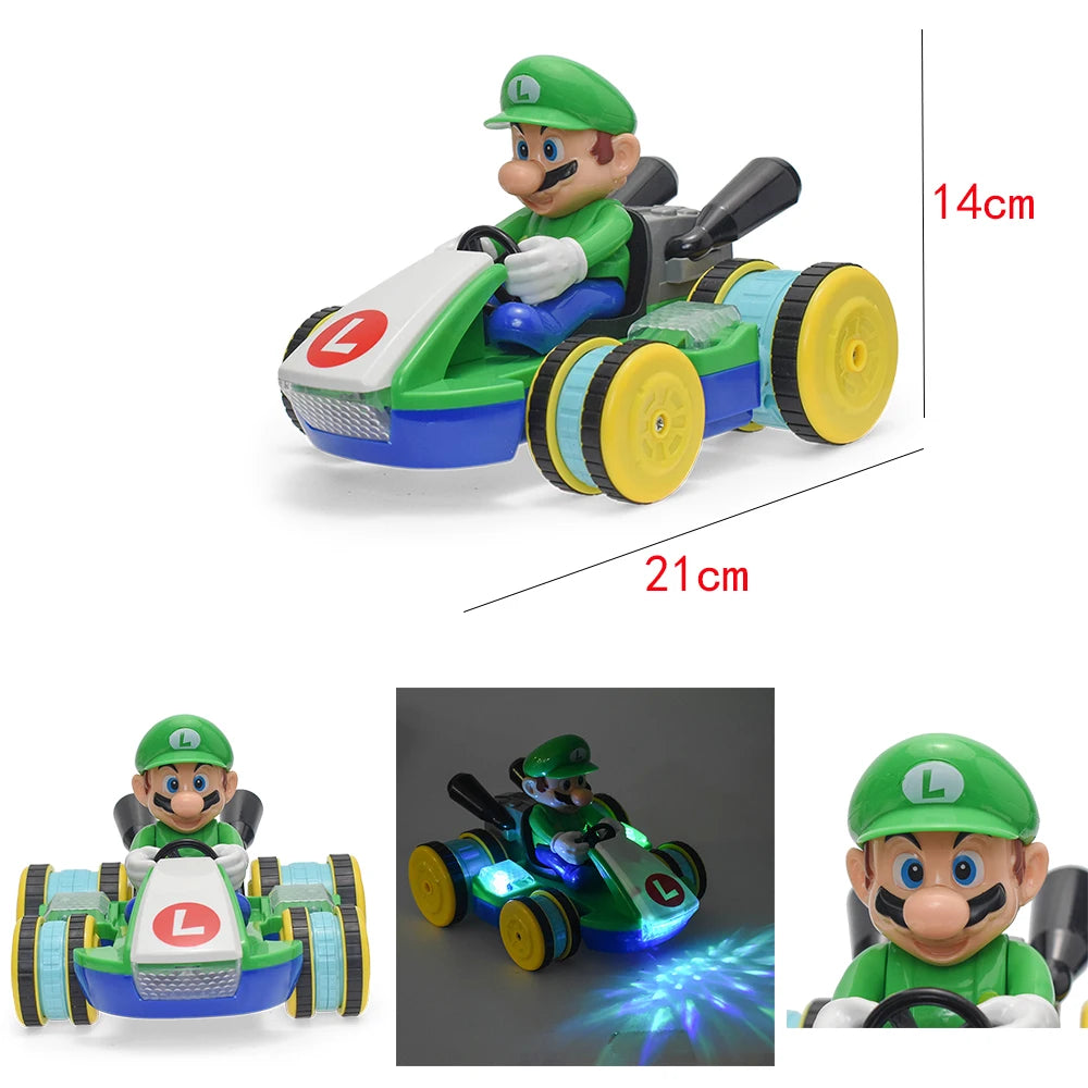 Mario Kart RC Cars – Remote Control Toy with Lights
