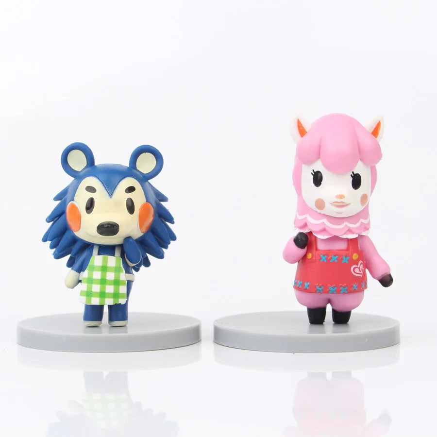 Animal Crossing - 8pcs Toys Figures