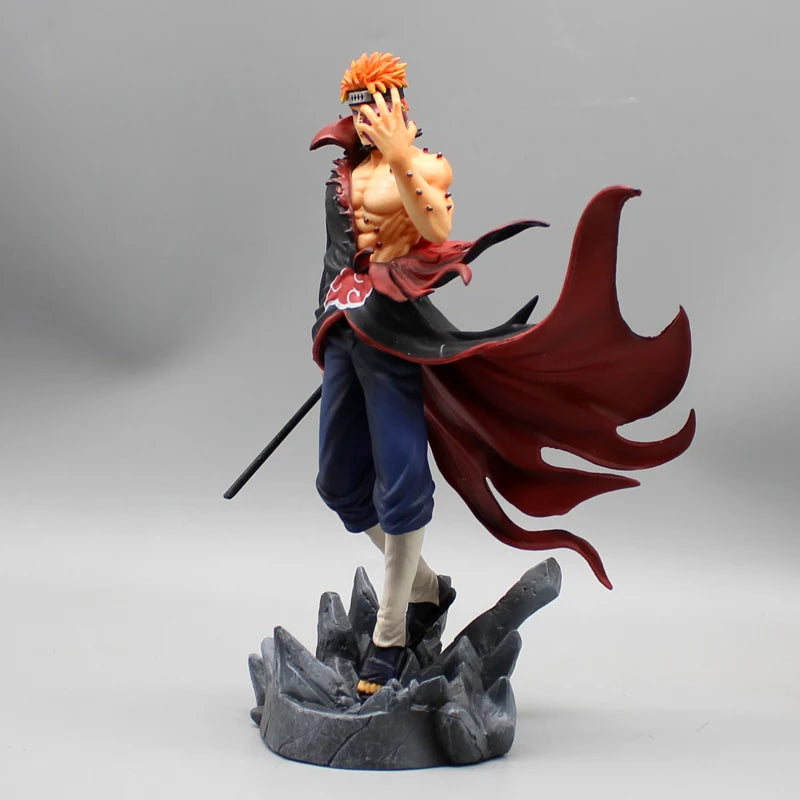 Pain (Nagato) Figure – Naruto Shippuden Akatsuki Statue (23cm & 29cm Variants)