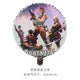6PCS Fortnite Birthday Balloon Set – Numbers 1–9 | Party Decoration Kit