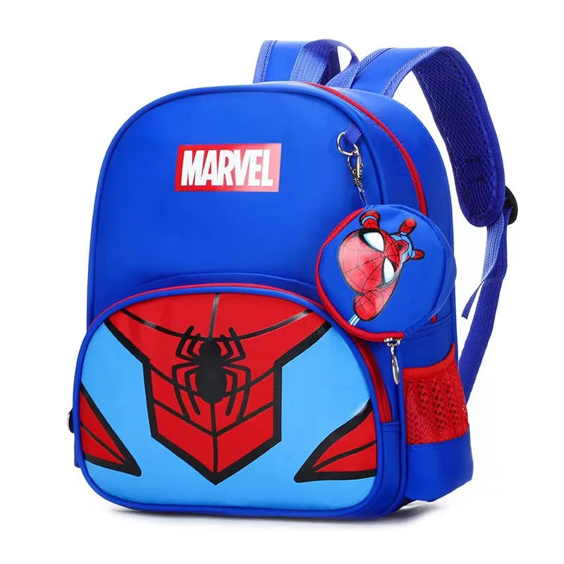 Marvel Kids Backpack Collection – Spiderman, Iron Man & Captain America