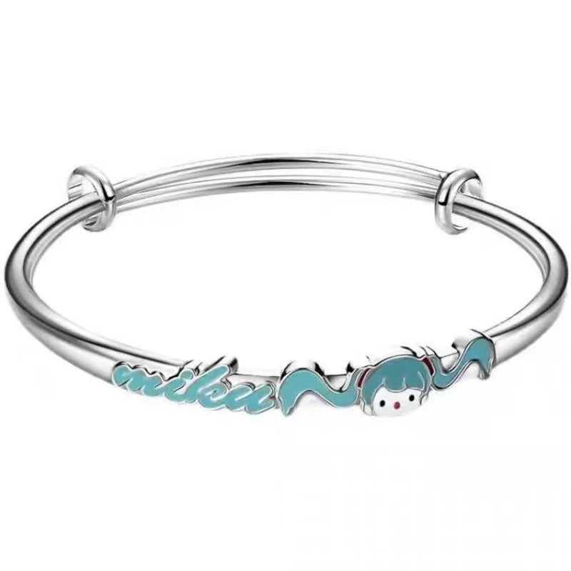 Vocaloid - Hatsune Miku Adjustable Bracelet