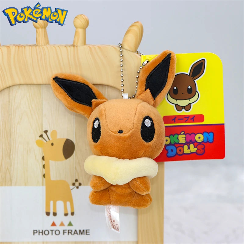 Pokémon Plush Keychain Dolls – Eeveelutions & Glow-in-the-Dark Ghost Types