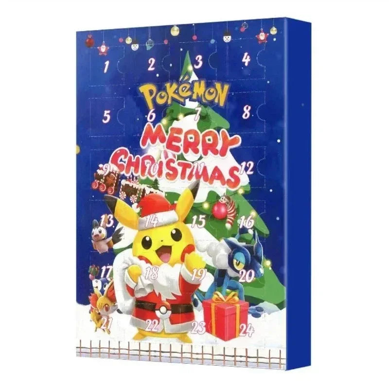 Pokémon Christmas Countdown Advent Calendar – 24 Surprise Mini Figures