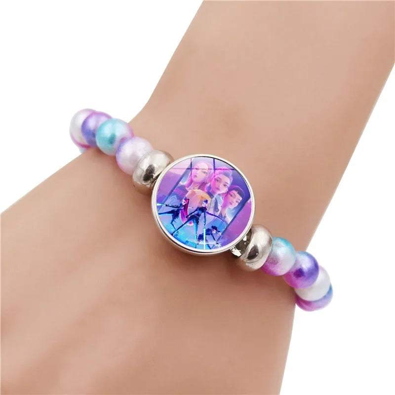 K-Pop Demon Hunters Beaded Bracelet