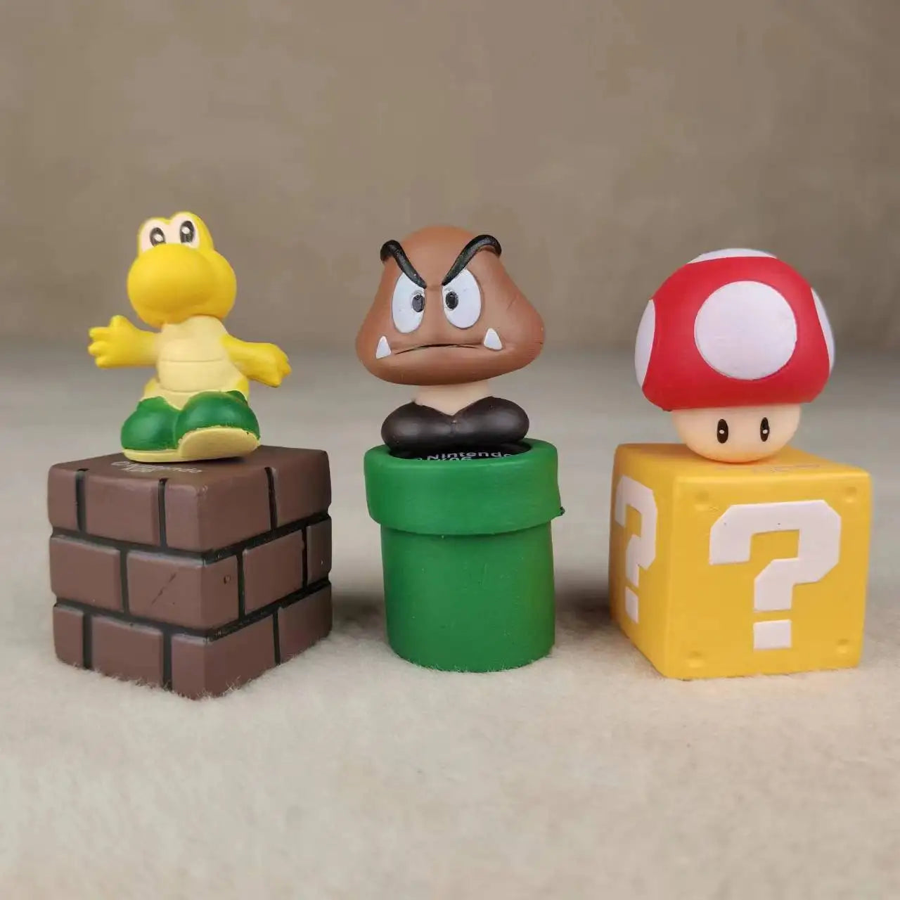 Super Mario - 5pcs Action Figure Set