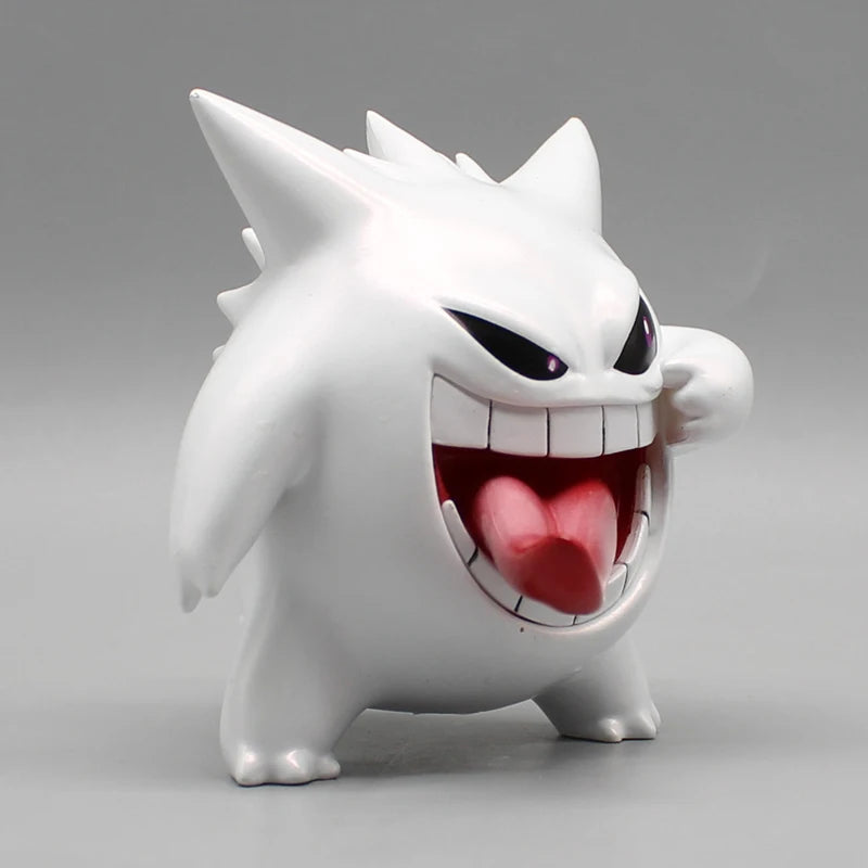 Pokemon Gengar 9cm Collectible Figurine – White & Purple Variants