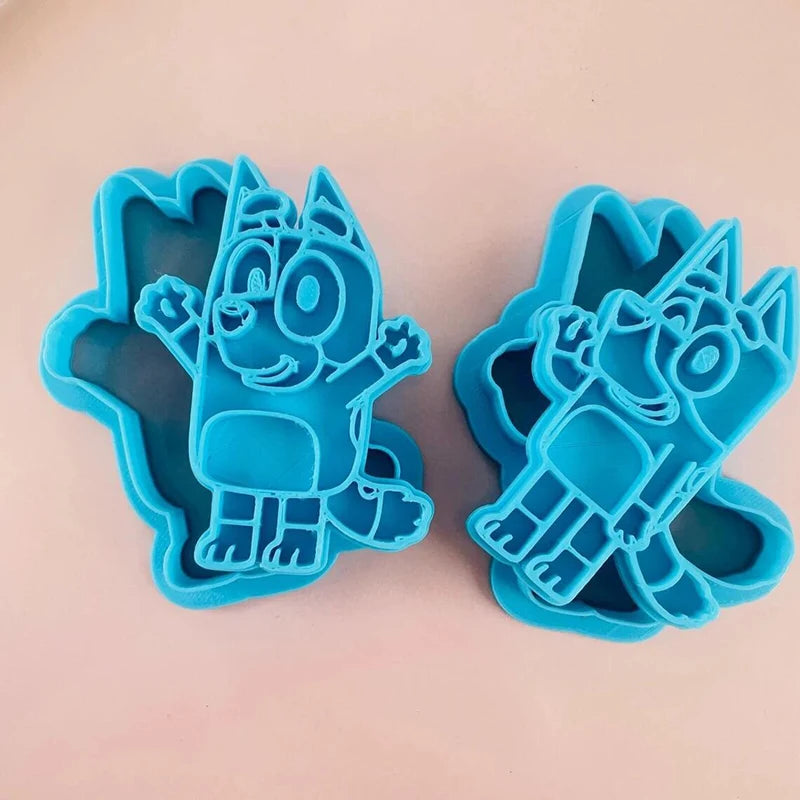 Bluey & Bingo Cookie Cutter Set – 2 Variants