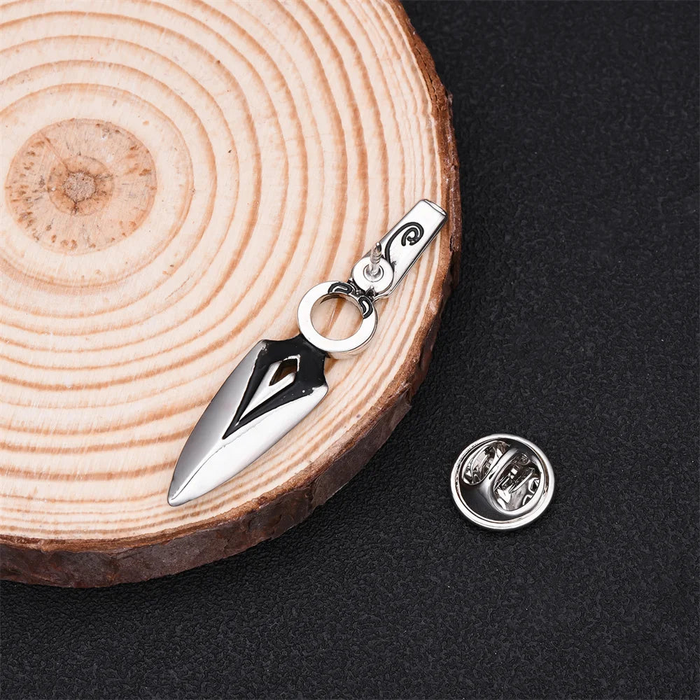 Valorant - Jett Knife Brooch