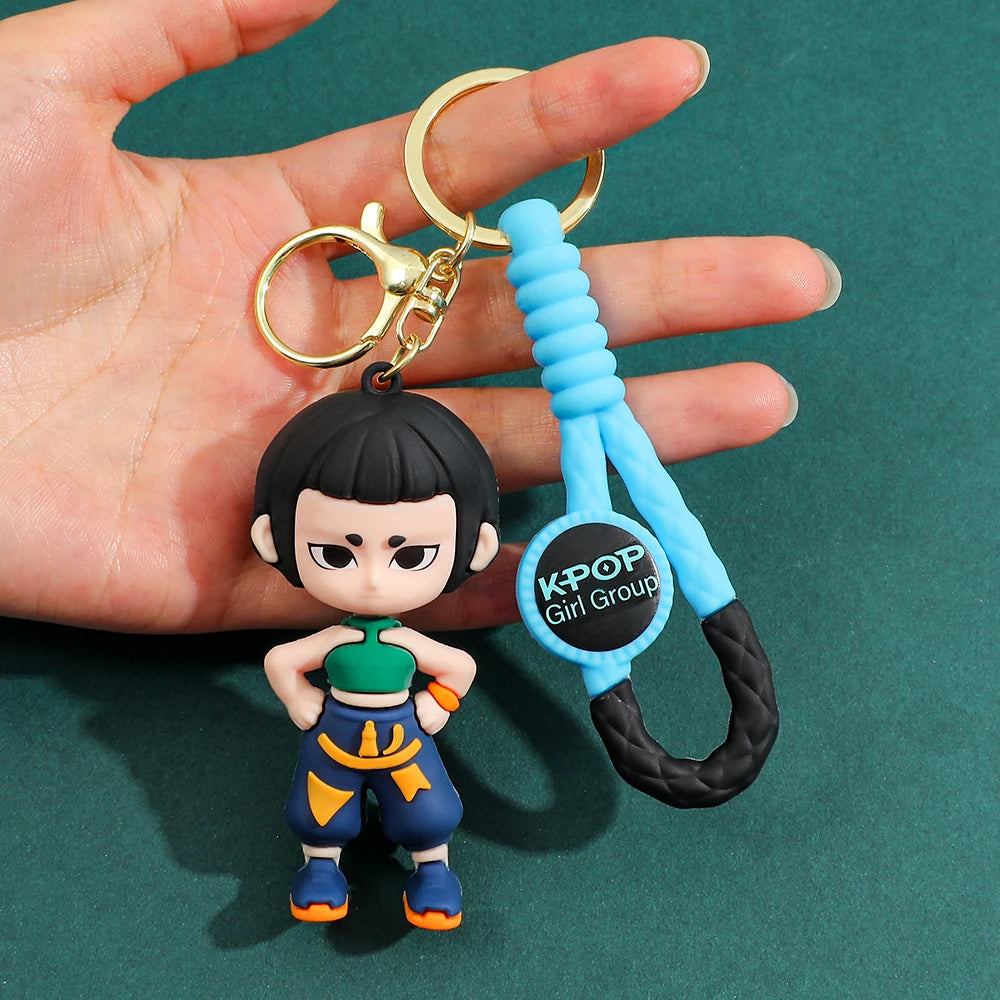 K-POP Demon Hunters Keychain – Anime-Inspired Collectible Charm