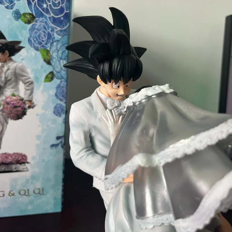 Dragon Ball Z - Son Goku Figure Chichi Wedding Figurine