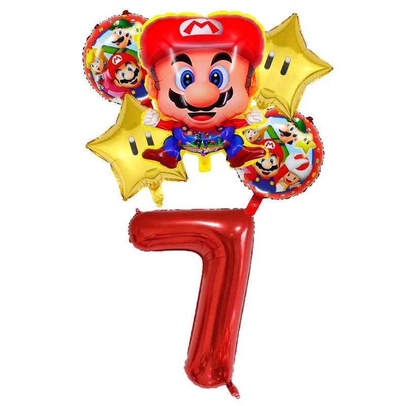 Super Mario™ Birthday Party Supplies