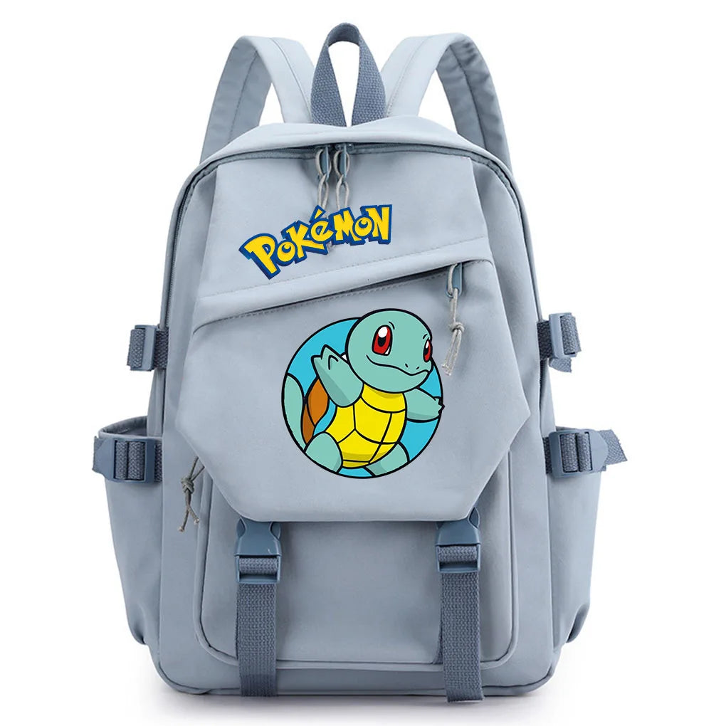 Pokémon Multi-Pocket Backpack – Large Capacity School & Travel Bag