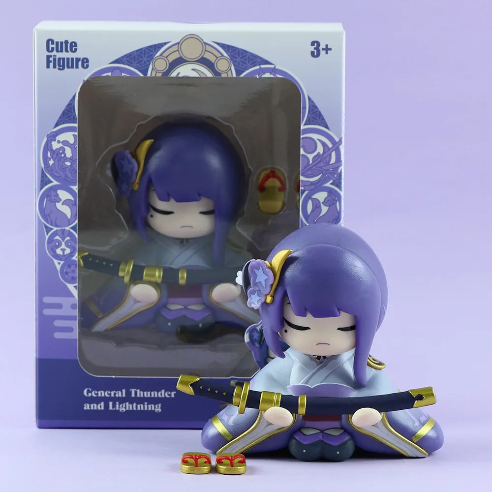 Genshin Impact - 10CM Raiden Shogun Vinyl Doll