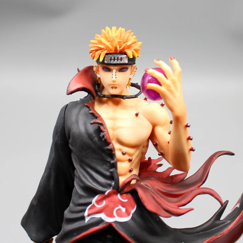Pain (Nagato) Figure – Naruto Shippuden Akatsuki Statue (23cm & 29cm Variants)