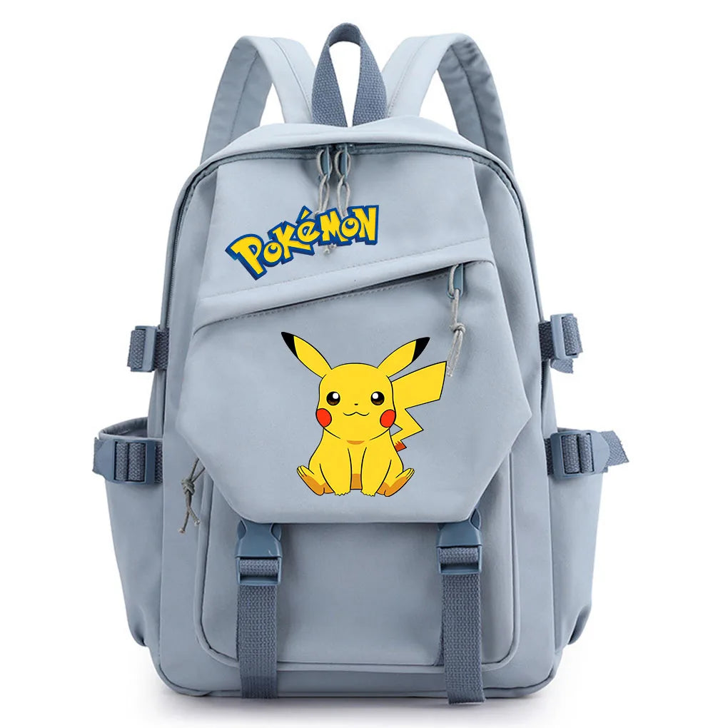 Pokémon Multi-Pocket Backpack – Large Capacity School & Travel Bag