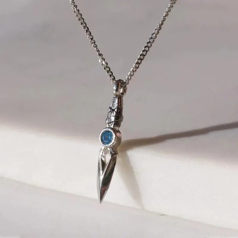 Valorant - Jett's Knife Necklace