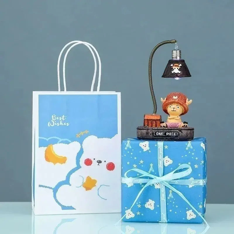One Piece - Luffy and Chopper Miniature Lamps