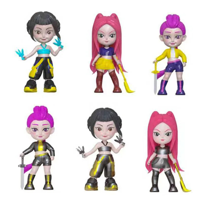 K-Pop Demon Hunters Blind Box – Random Character (1pc/3pcs/6pcs)