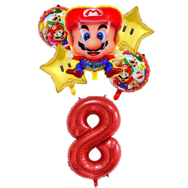 Super Mario™ Birthday Party Supplies