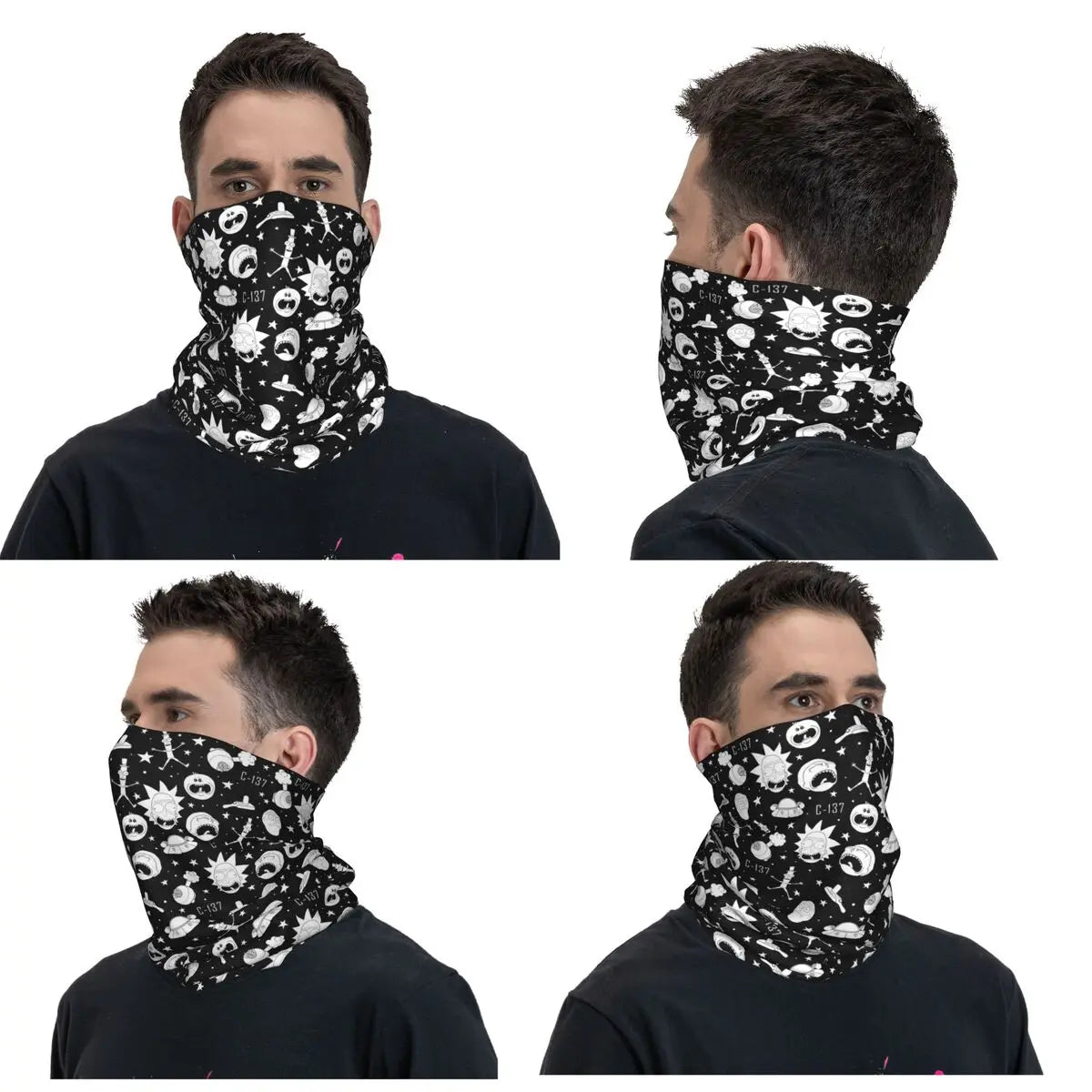 Rick and Morty - Neck Bandana
