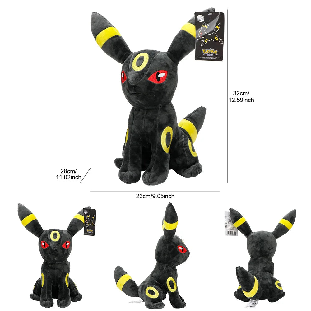 Pokémon Plush Toys – Eeveelution & Classic Characters Collection