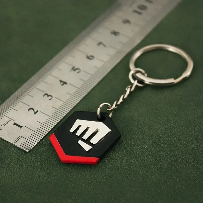 Valorant - Fist Badge Keychain