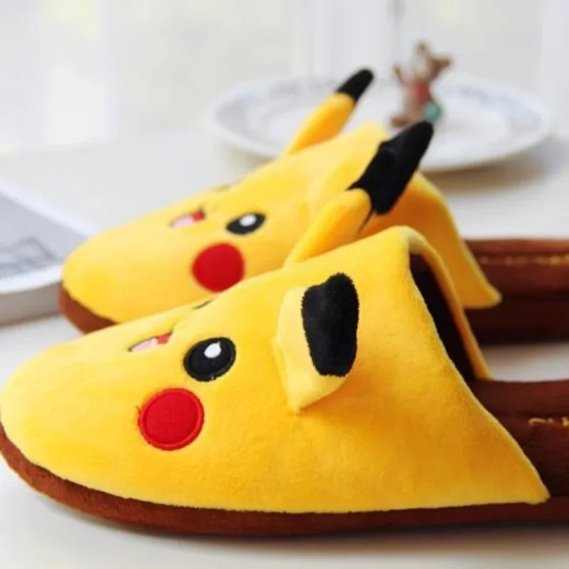 Pokemon - Pikachu Plush Slippers